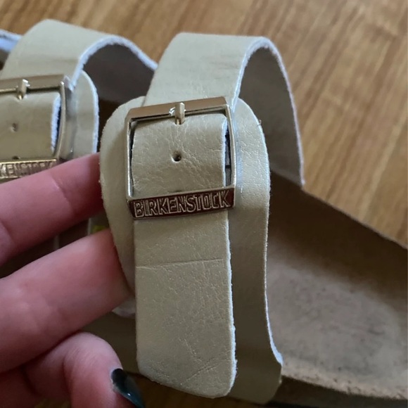 Birkenstock Gold Three Strap size 40 - Picture 4 of 4